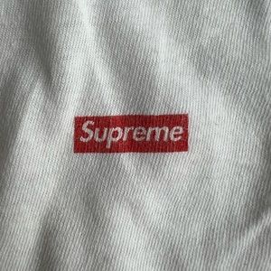 Supreme x Hanes White Tee
